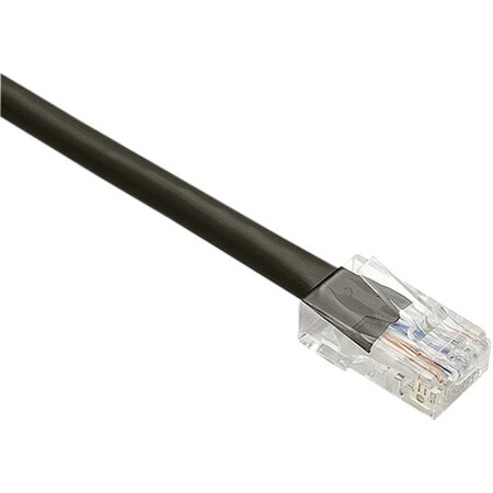 Unc Group Unirise 5Ft Cat6 Non-Booted Unshielded (Utp) Ethernet Network Patch PC6-05F-BLK